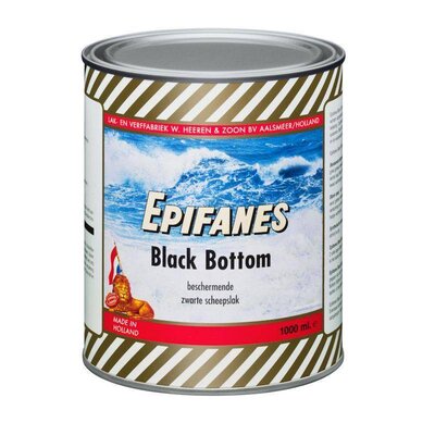 Epifanes Epifanes - Black Bottom