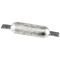 Aluminium Anode met lasstrip