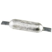 Aluminium Anode met lasstrip