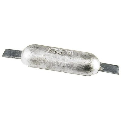 Aluminium Anode met lasstrip
