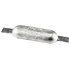 Aluminium Anode met lasstrip