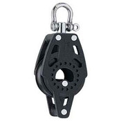 Harken 40mm Carbo Blok met Hondsvot