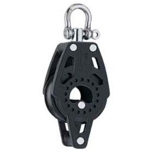 Harken 40mm Carbo Blok met Hondsvot