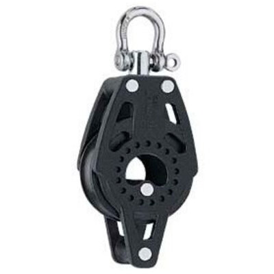 Harken 40mm Carbo Blok met Hondsvot