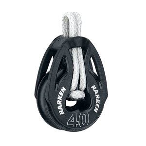 Harken T2 LOOP 40mm Carbo Blok