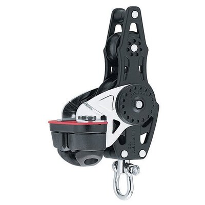 Harken 40mm Carbo Vioolblok met klein & hondsvot