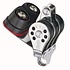 Harken Micro Blok 3-schijfs m. klem en hondsvot