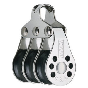 Harken Micro Blok 3-schijfs