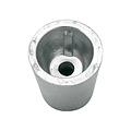 Schroefas Anode Zink Conisch
