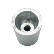 Schroefas Anode Zink Conisch
