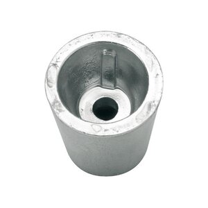 Schroefas Anode Zink Conisch