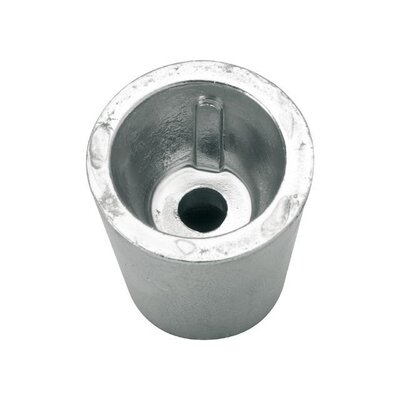 Schroefas Anode Zink Conisch