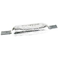 Zink anode met lasstrip