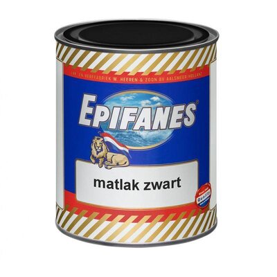 Epifanes Epifanes Matlak Zwart