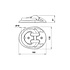 Stazo Wall/Dock Ankerplaat