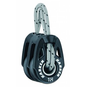 Harken T2 18 mm Dubbelblok