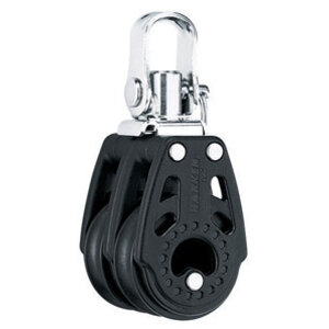 Harken 29mm Carbo Dubbelschijfsblok