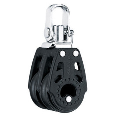 Harken 29mm Carbo Dubbelschijfsblok