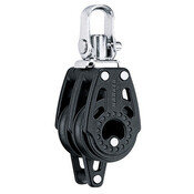 Harken 29mm Dubbelschijfsblok met Hondsvot
