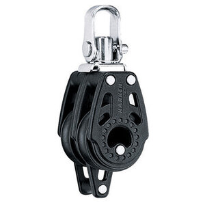 Harken 29mm Dubbelschijfsblok met Hondsvot
