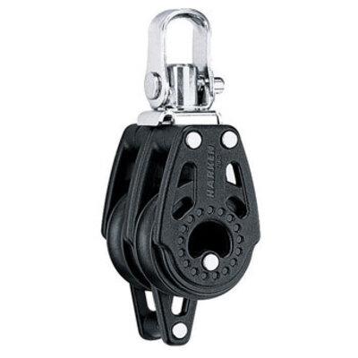 Harken 29mm Dubbelschijfsblok met Hondsvot