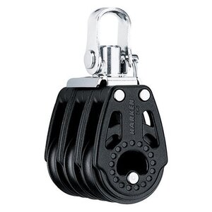 Harken 29mm Drieschijfsblok