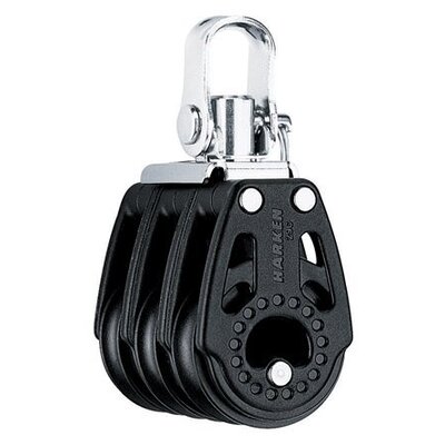 Harken 29mm Drieschijfsblok