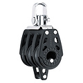 Harken 29mm Drieschijfsblok met Hondsvot