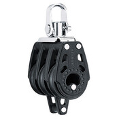 Harken 29mm Drieschijfsblok met Hondsvot