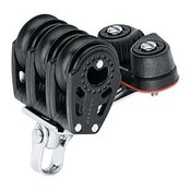 Harken 29mm Drieschijfsblok met Klem