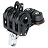 Harken 29mm Drieschijfsblok met Klem en Hondsvot