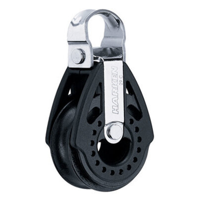 Harken 29mm Carbo 90 graden fixed blok