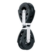 Harken 29mm Carbo Barbehaulblok