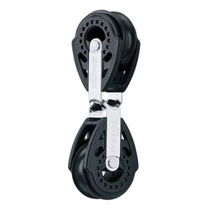 Harken 29mm Carbo Barbehaulblok