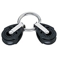 Harken 29mm Carbo Blok 2 maal op ring