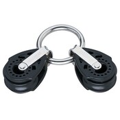 Harken 29mm Carbo Blok 2 maal op ring