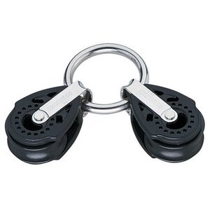 Harken 29mm Carbo Blok 2 maal op ring