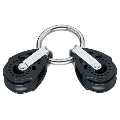 Harken 29mm Carbo Blok 2 maal op ring
