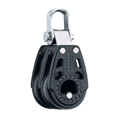 Harken 29mm Carbo Dubbelschijfs Fixedblok