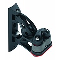 Harken 29mm Carbo Roterend doorvoerblok met alu klem