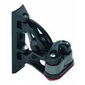 Harken 29mm Carbo Roterend doorvoerblok met alu klem