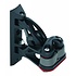 Harken 29mm Carbo Roterend doorvoerblok met alu klem