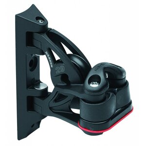 Harken 29mm Carbo Roterend doorvoerblok met carboklem