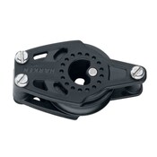 Harken 40mm Carbo Schildpad blok met hondsvot