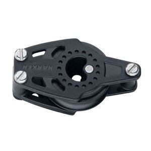 Harken 40mm Carbo Schildpad blok met hondsvot