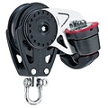 Harken 40mm Carbo blok met klem