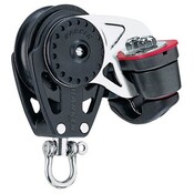 Harken 40mm Carbo blok met klem