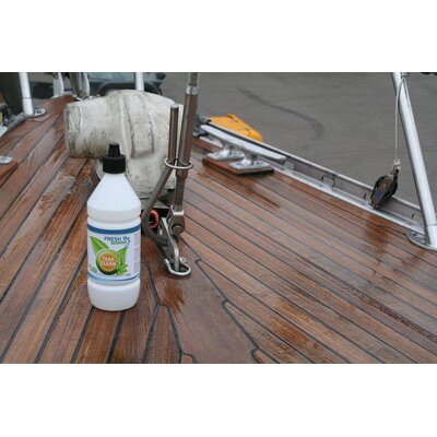 Fresh Marine Teak Clean