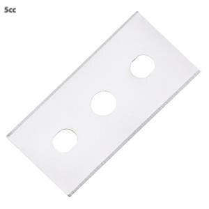 Reservemes Vacuumschraper