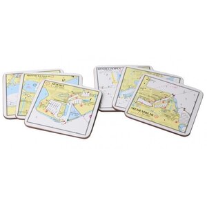 Onderzetters 1800-serie - 6 stuks